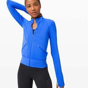 Lululemon Open Stride Run Bomber Jacket
